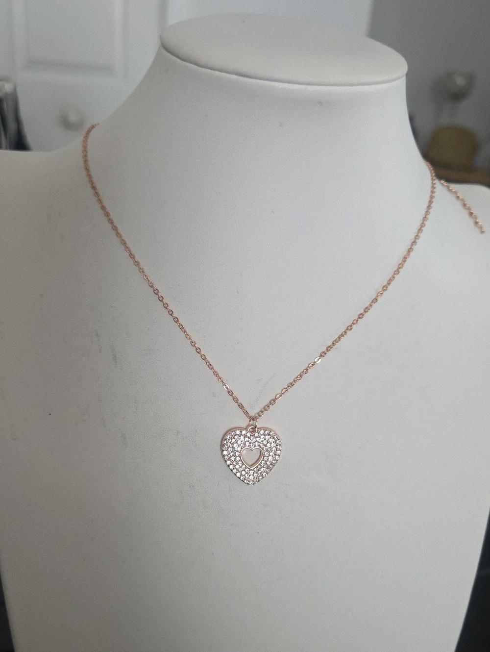 Paparazzi Gold Bling Heart NWT